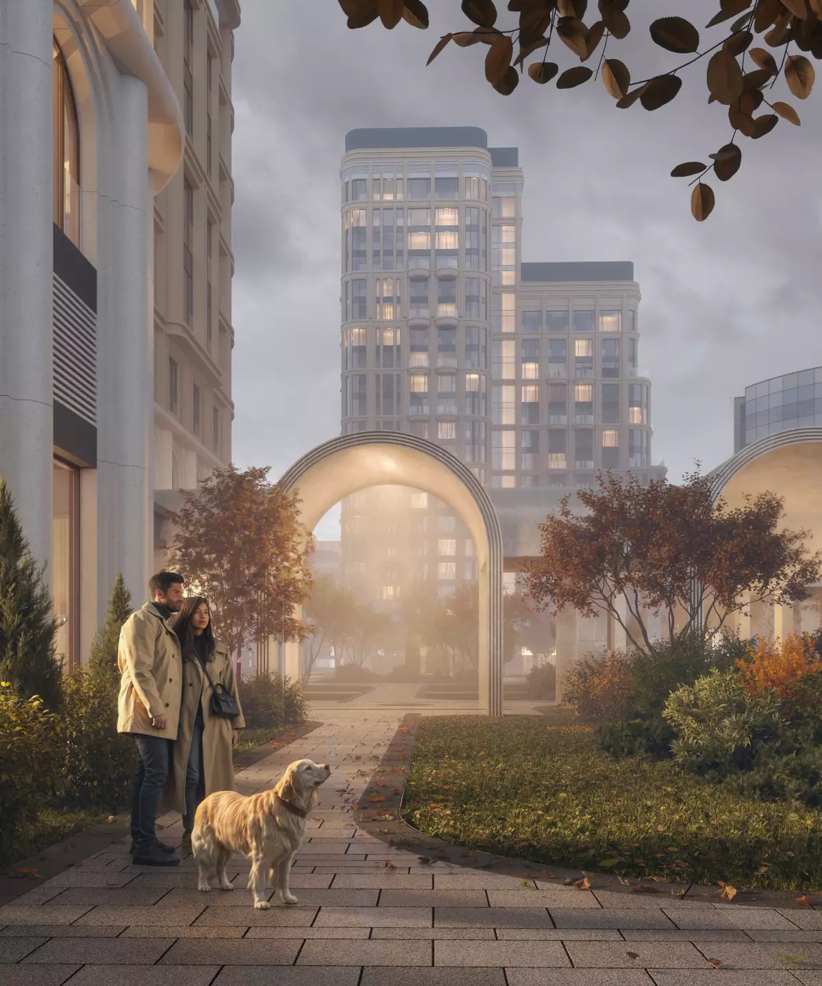 изображение внутреннего двора